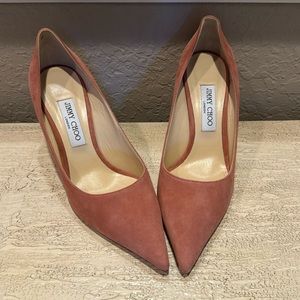 Jimmy Choo Suede Pumps